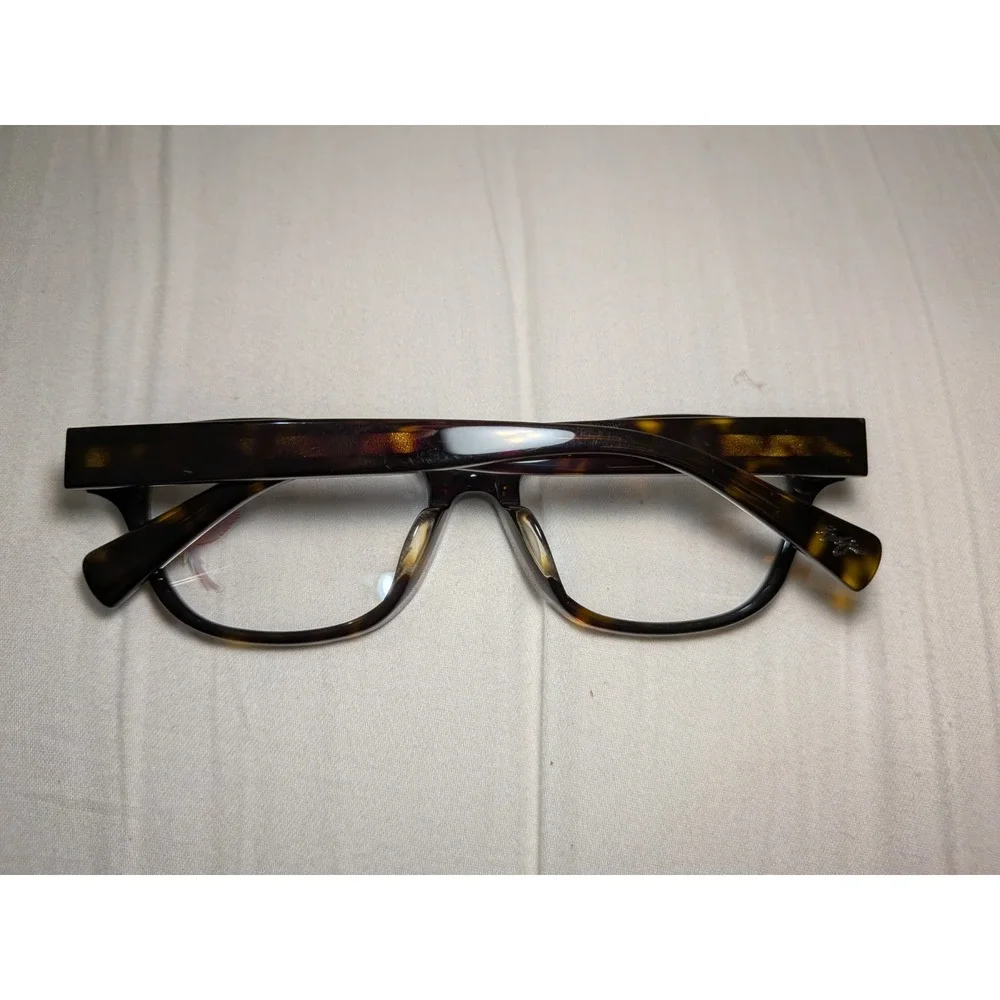 Maui Jim MJO 2203-10 Tortoise Shell Rectangular Sunglasses need new lenes